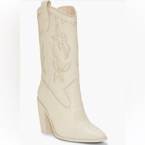 Vince Camuto Alisah Square Toe Western
Boot (Women) - Size 6